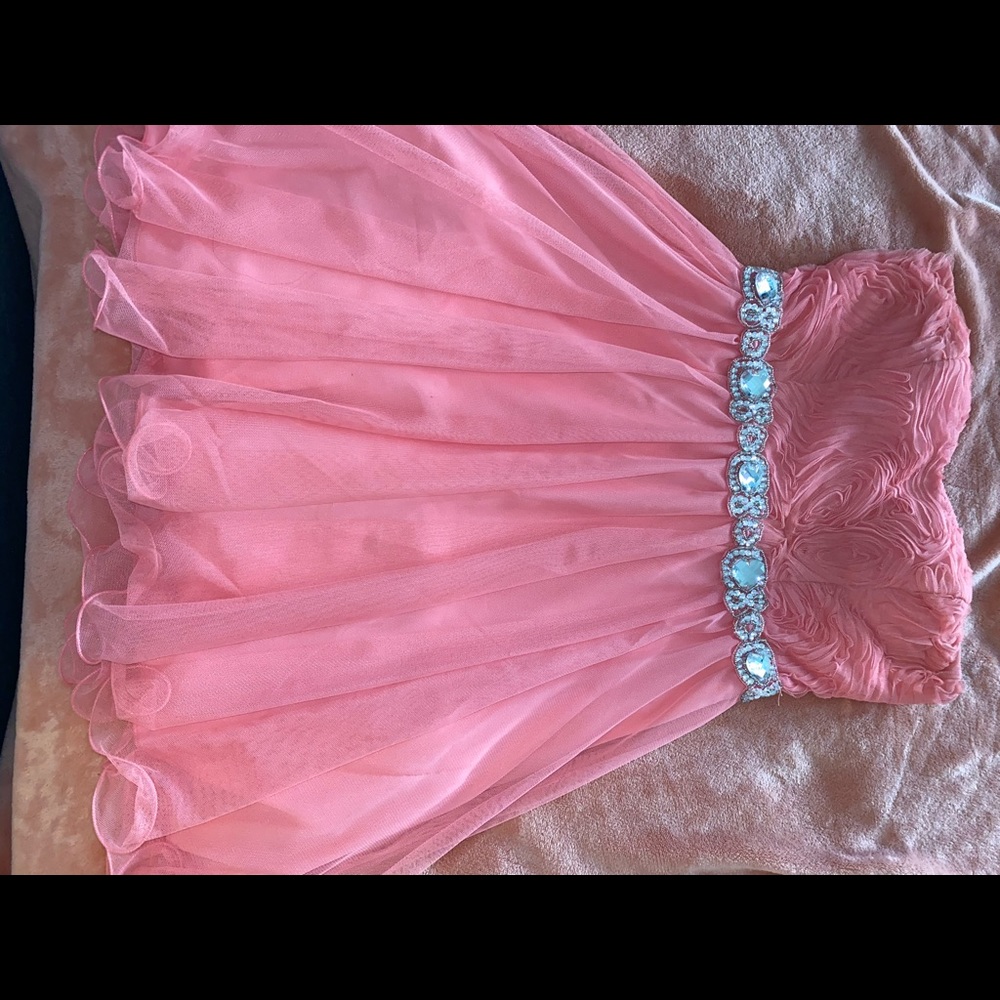 Pink dress